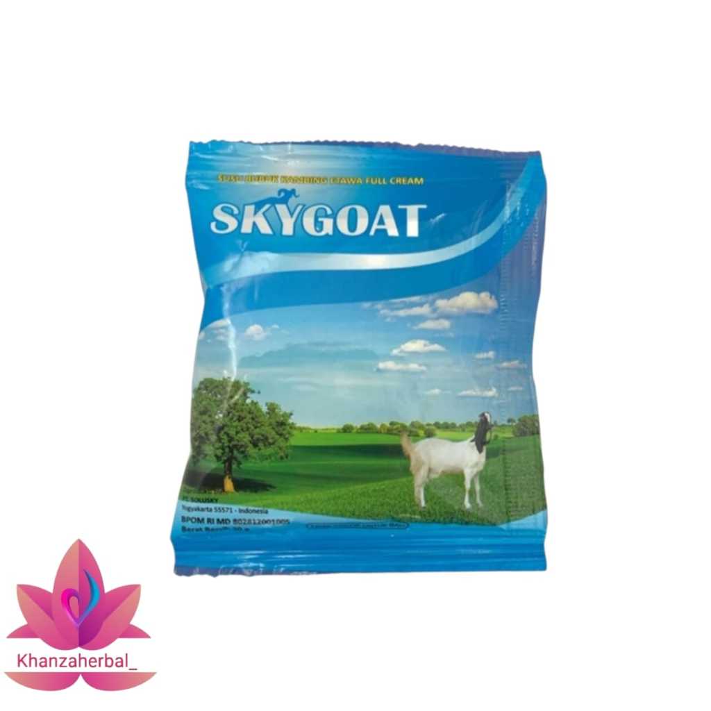 

Skygoat Susu Kambing Etawa | Susu Etawa Full Cream | Per Sachet @20 gram