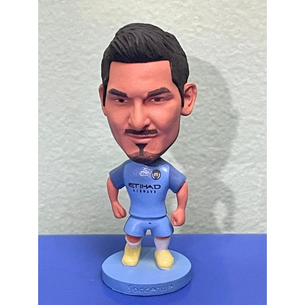 Soccerwe Soccer Action Figure - Ilkay Gundogan Manchester City