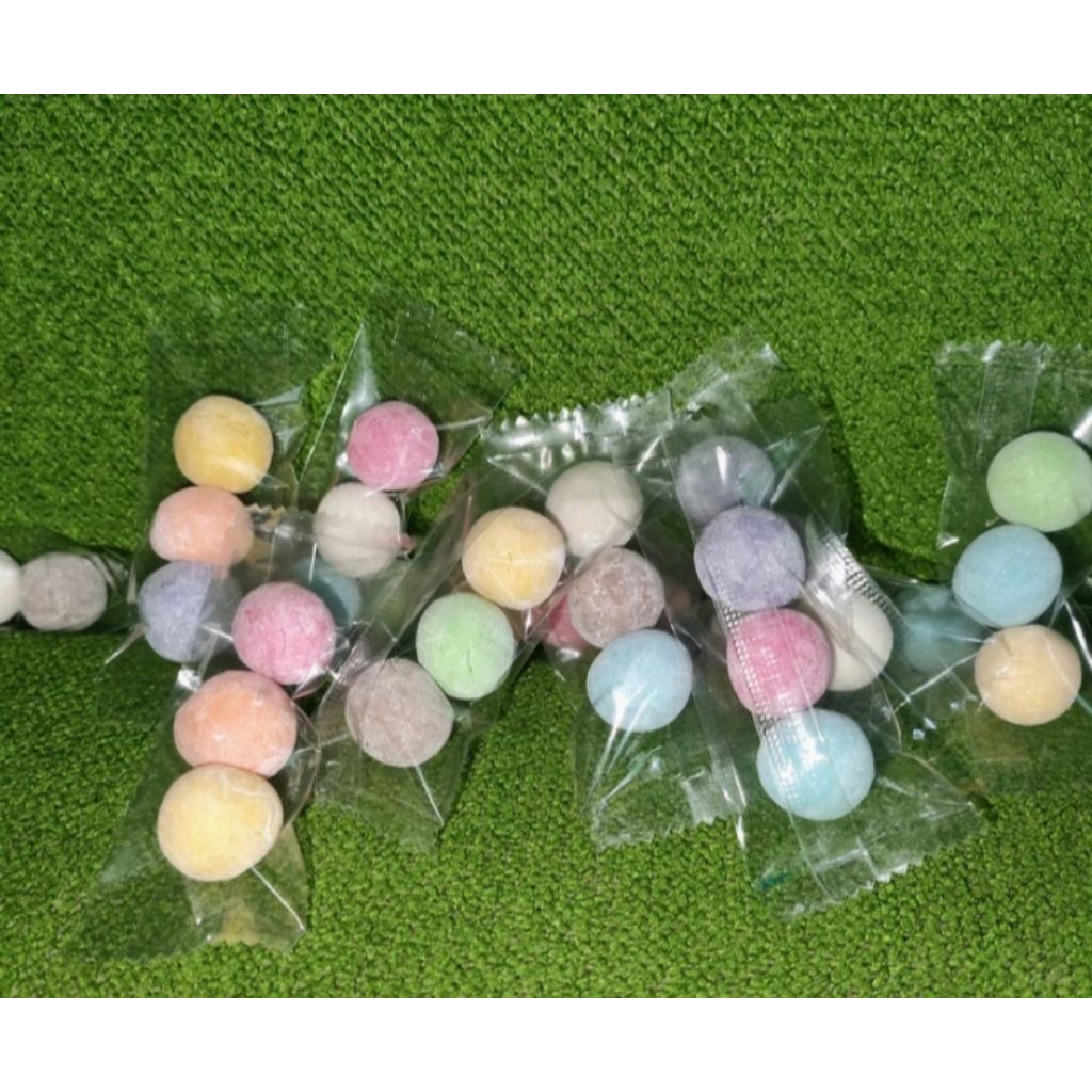 

Bola susu kemasan