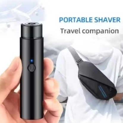 Alat Cukur Jenggot Elektrik Mini Portable - Alat Cukur Kumis / Jenggot