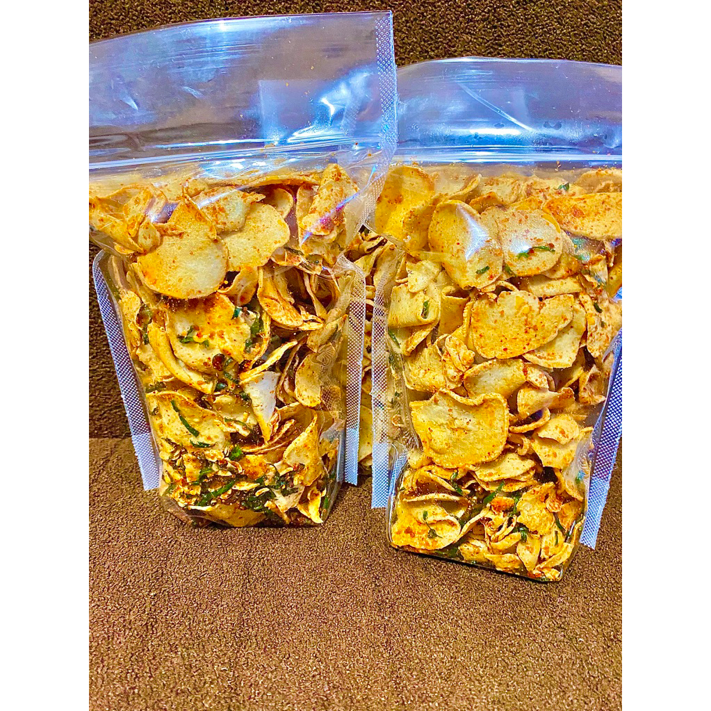 

KERIPIK BASRENG 250 GRAM BASRENG RENYAH TIDAK KERAS BASRENG GURIH PEDAS BASRENG EKSTRA PEDAS