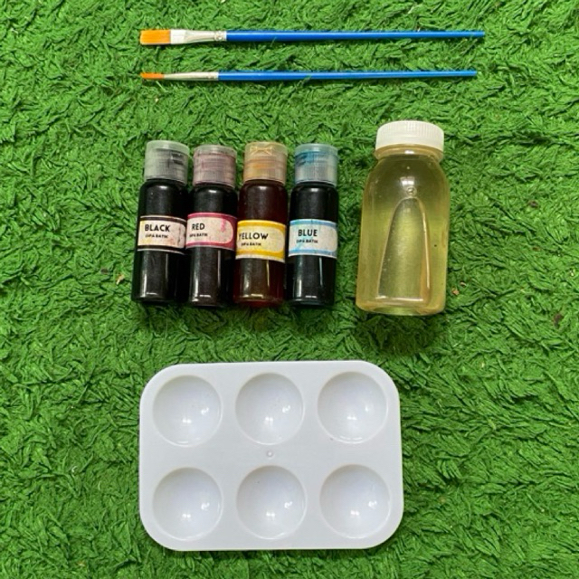 

Kit Set Pewarna Batik Painting
