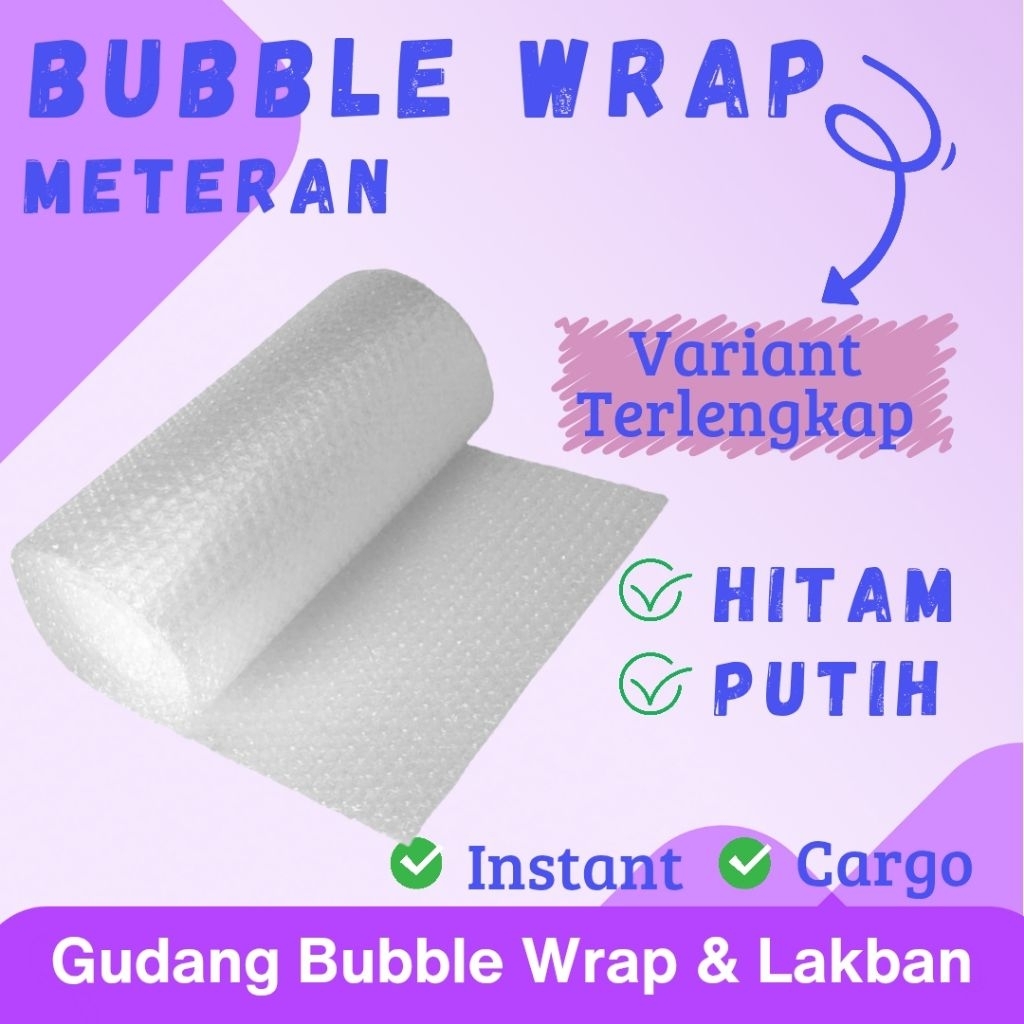 

Termurah Bubble Wrap Meteran Termurah