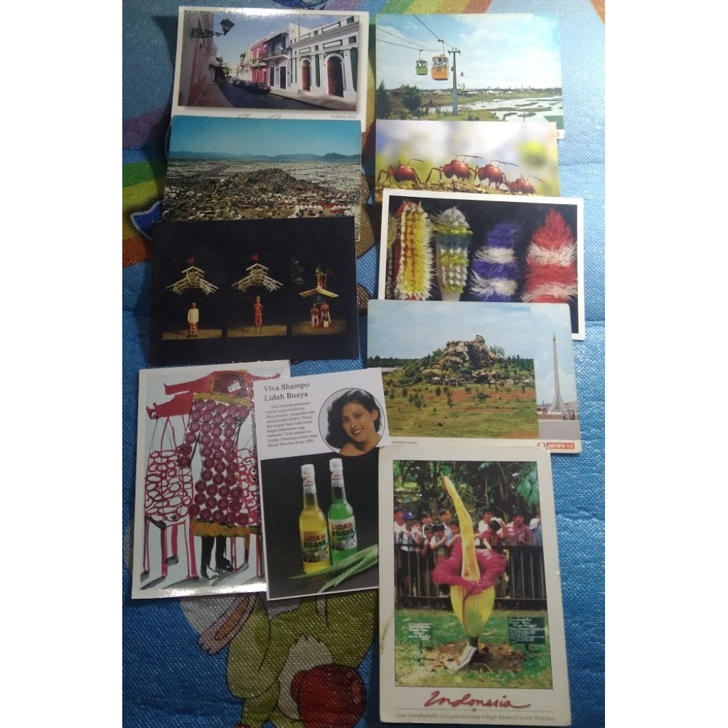 

Kartu Pos Jadul LN Borongan 10 Pcs bagus