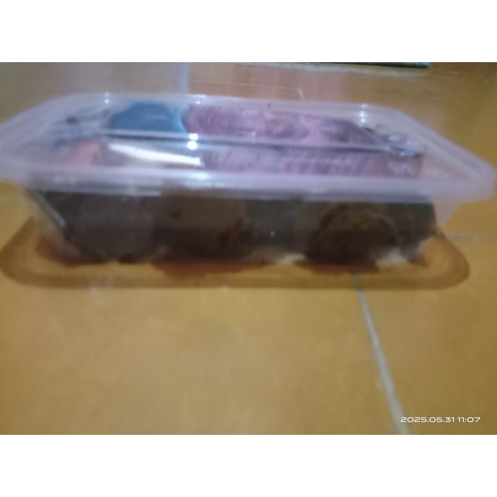 

kripik pisang coklat