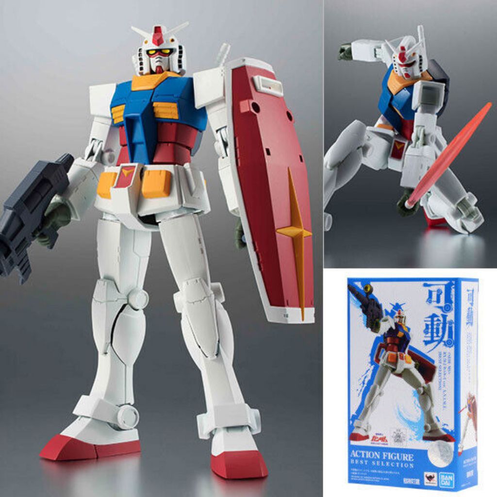 BANDAI SHF GUNDAM RX 78 2 BEST SELECTION ACTION FIGURE ORIGINAL