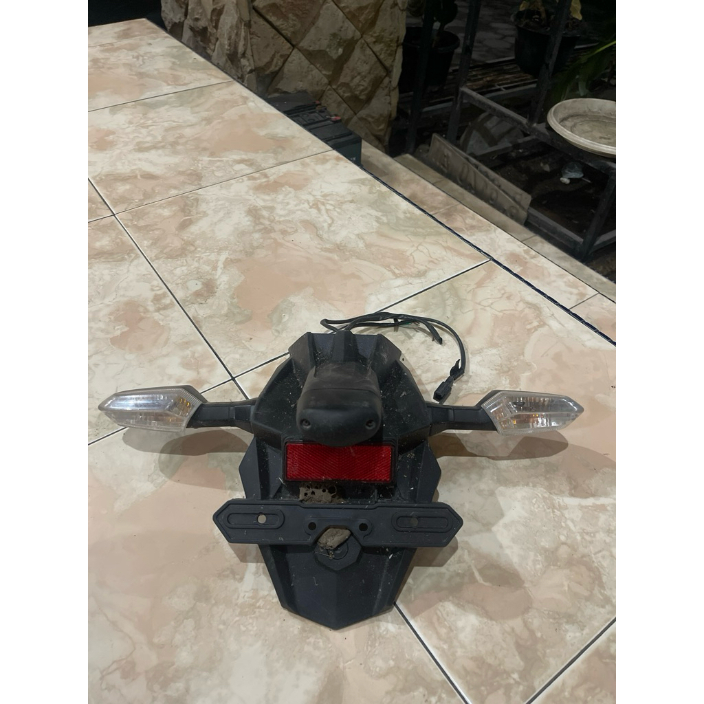 spakbor belakang ninja 250 ori copotan motor