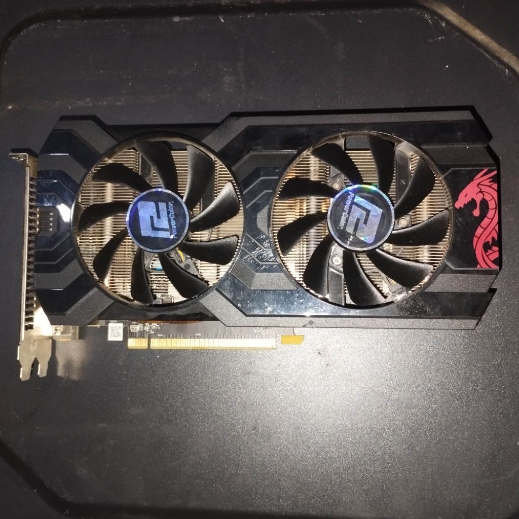 VGA AMD RX570 4GB RED DRAGON/VGA AMD 4GB/GRAFIK CARD GAMING/VGA GAMING 4GB/