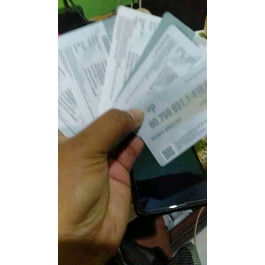 

Jasa cetak Npwp/kis dll