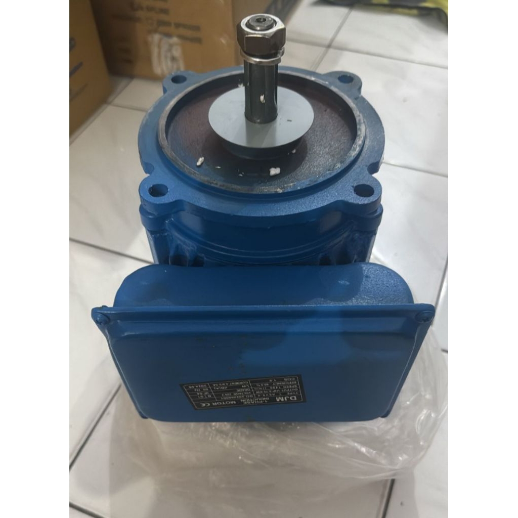 Motor Kincir Tambak 1HP-1PH (Model FT atau 4 spline)