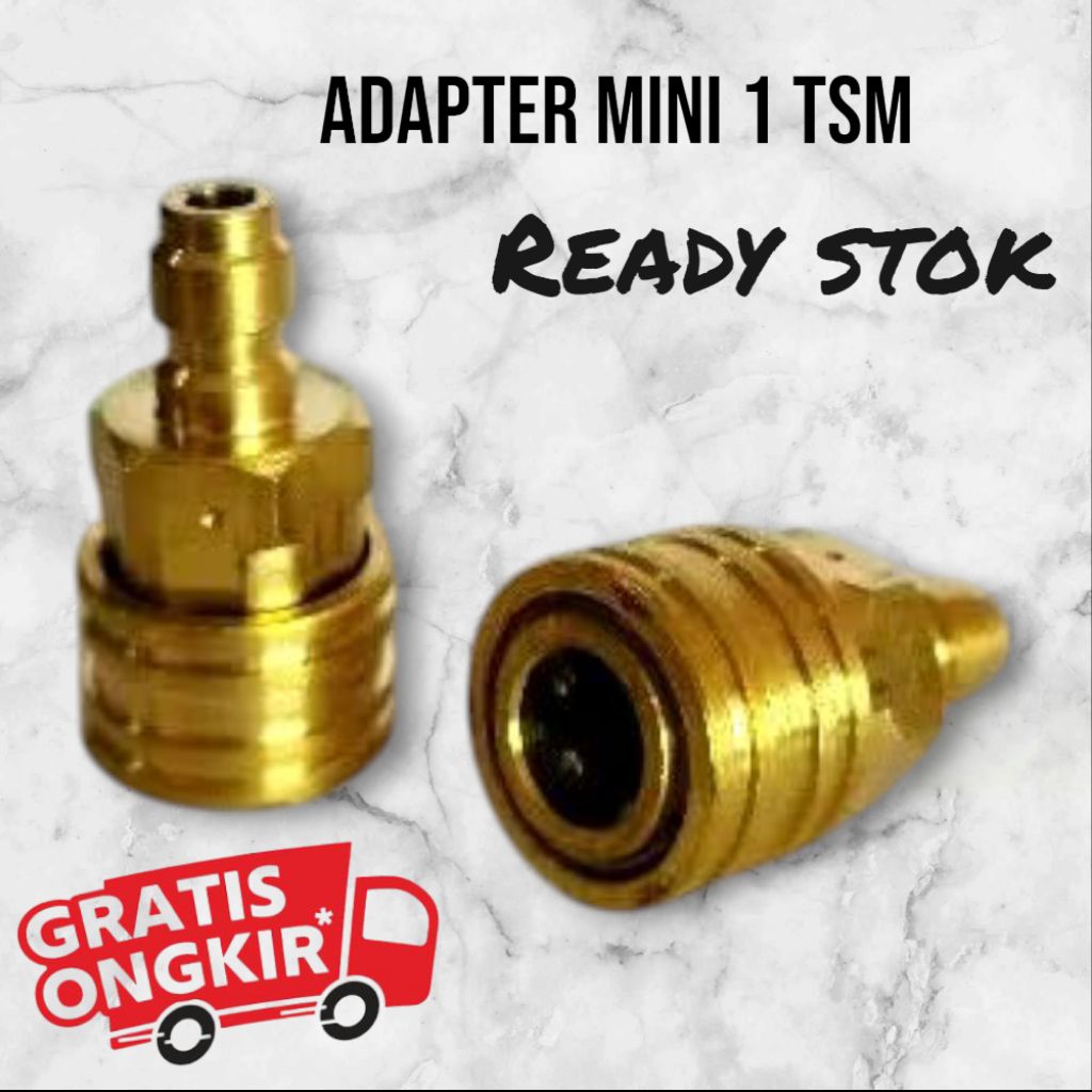 Adapter Tsm, Adapter Mini 1 TSM, Kupler Jantan tsm, Adapter Jantan Mini Betina Tsm