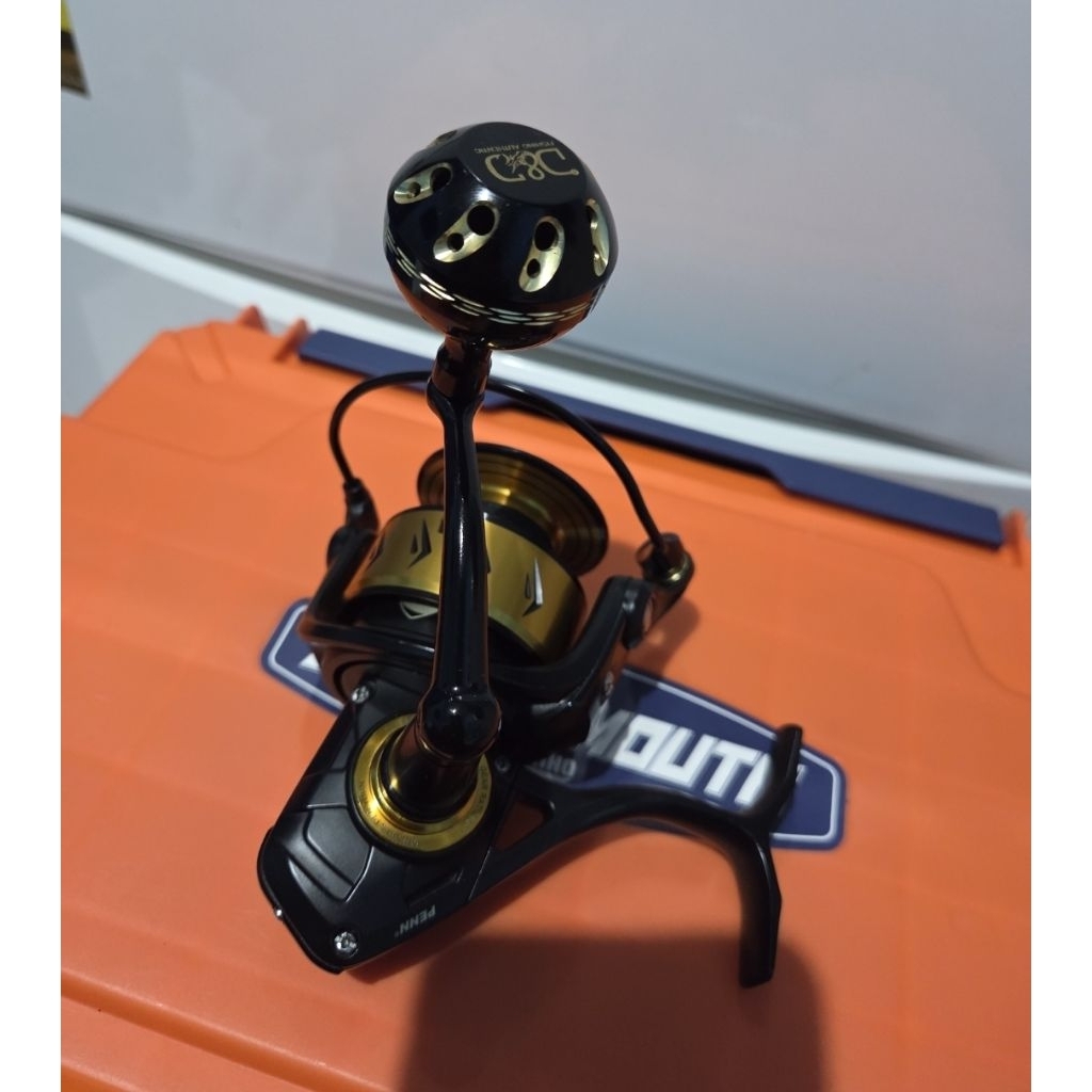 reel penn spinfisher vii 4500