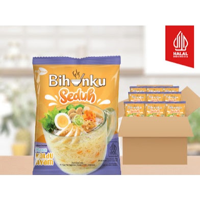 

Bihunku Instant - Seduh Kaldu ayam - 1 Karton - 120 Pcs - 24gr
