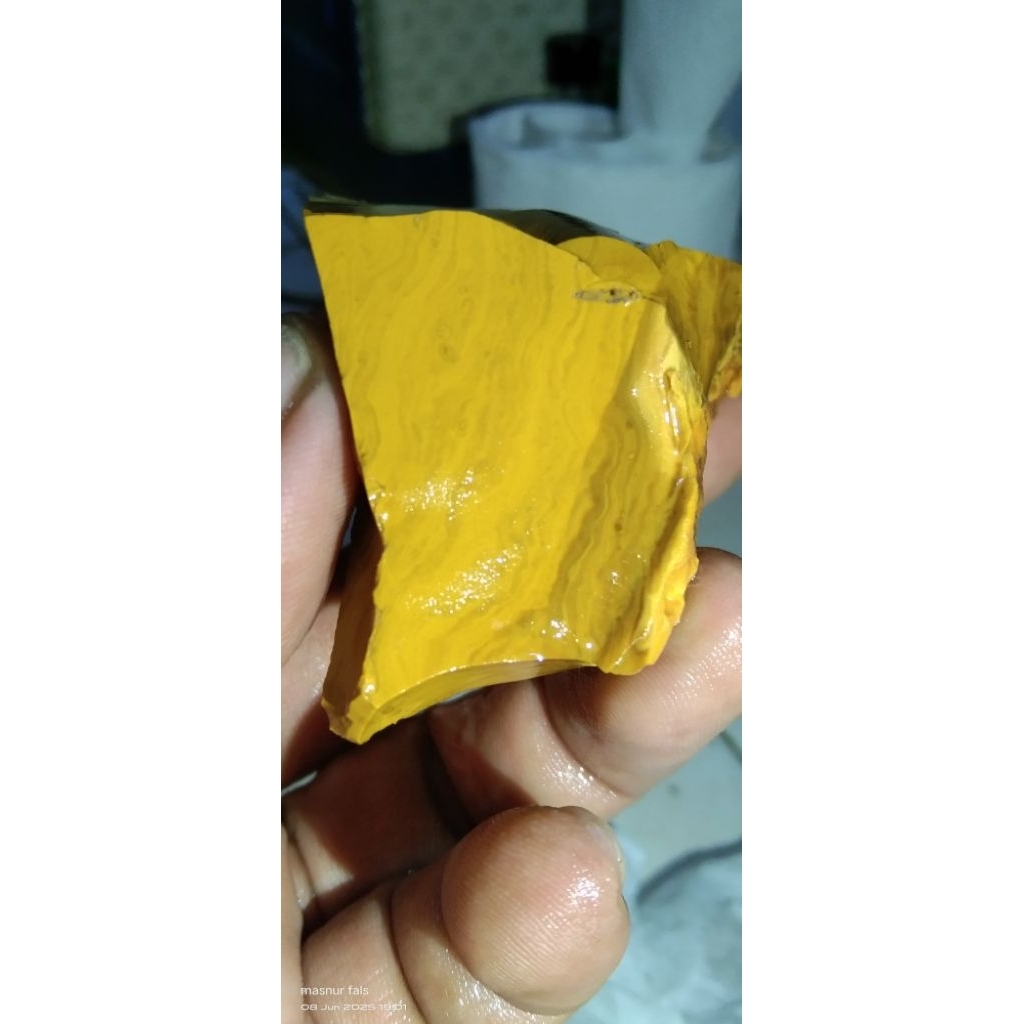 Batu fosil kayu jati super unik dan langka