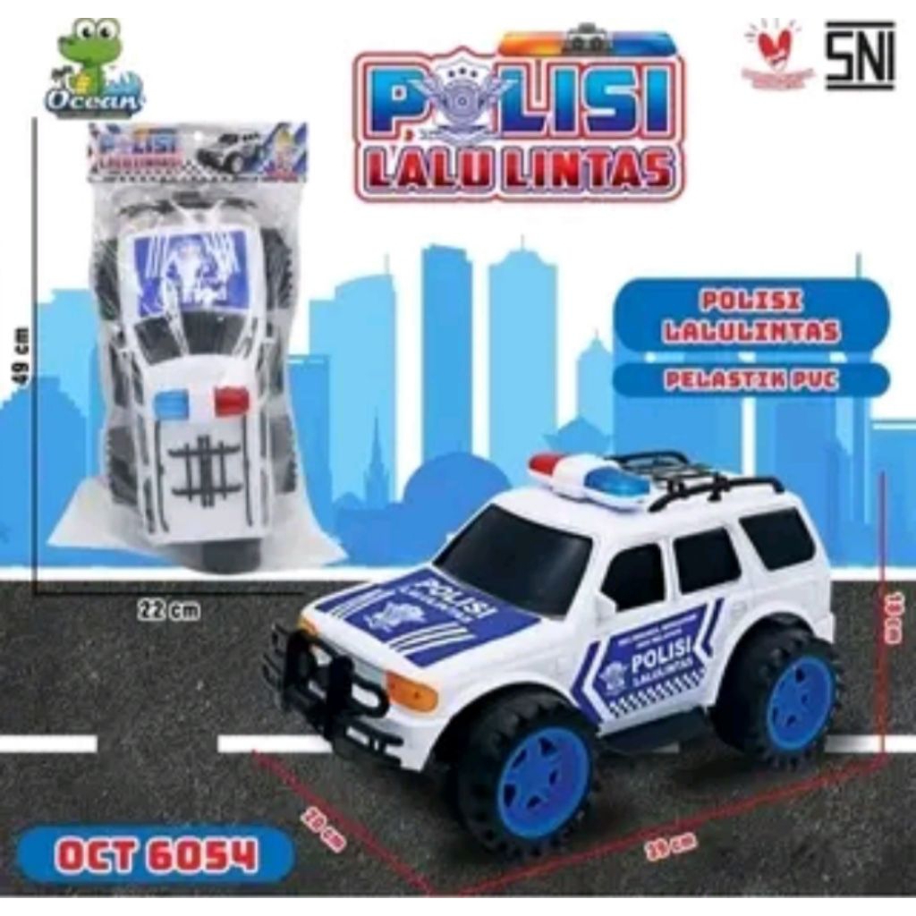 POLISI LALU LINTAS KTG OCT6054