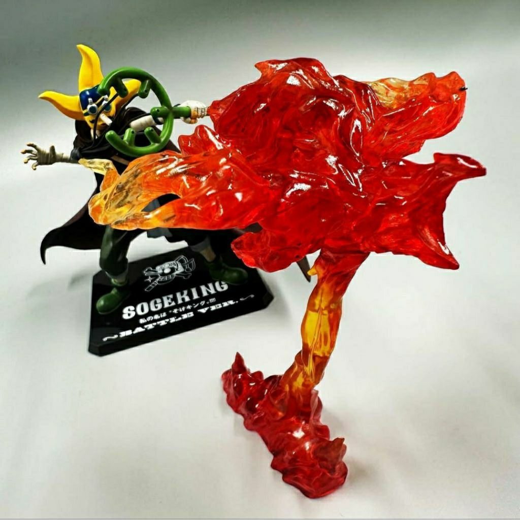 Action Figure Sogeking Usopp One Piece Enies Lobby Figuarts Zero