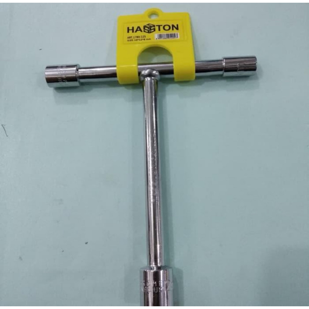 KUNCI SOCK T PENDEK 3 WAY 8-10-12 HASSTON