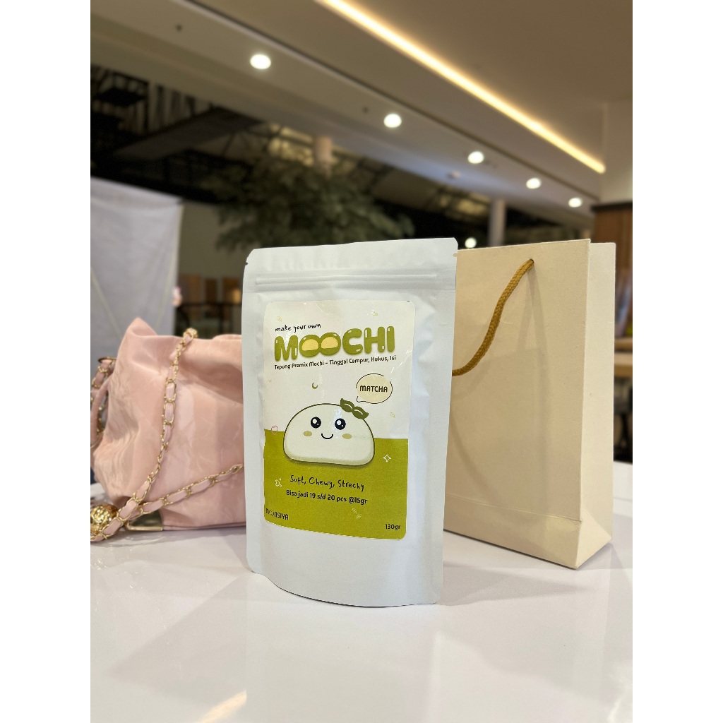 

Tepung Mochi Instan Rasa Matcha by MOOCHI