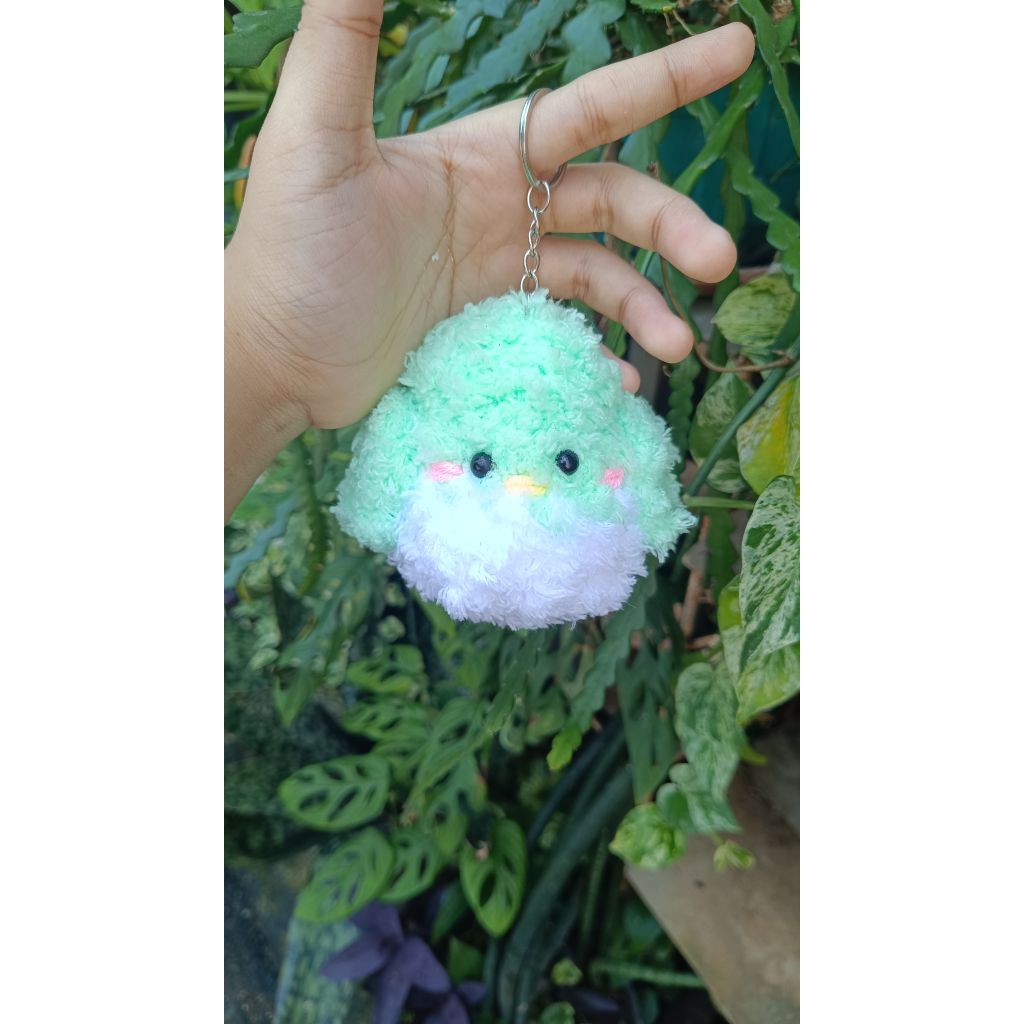 I GOT7 Nestfest doll keyring | Ahgase doll keyring Fanmade