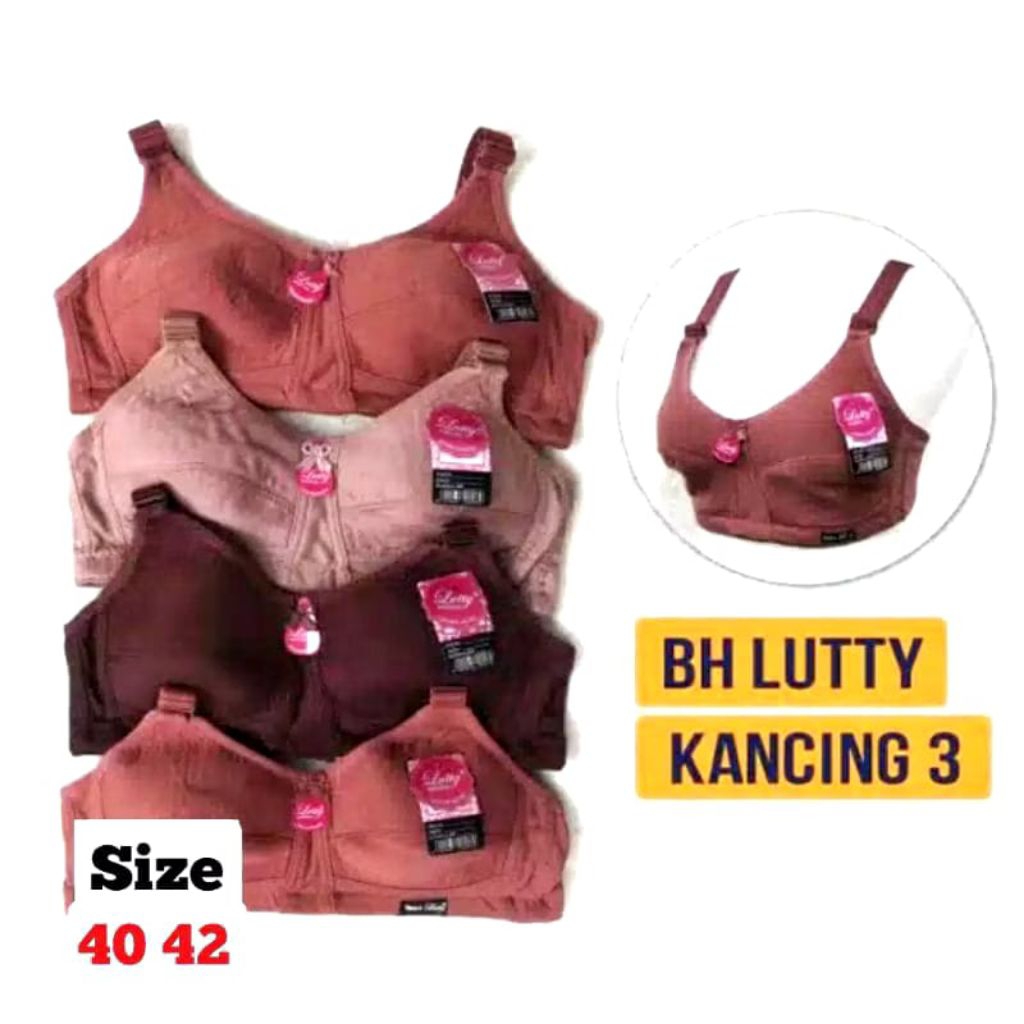 BH Bra Sport LUTTY Jumbo Kait 3 Size 40 - 46