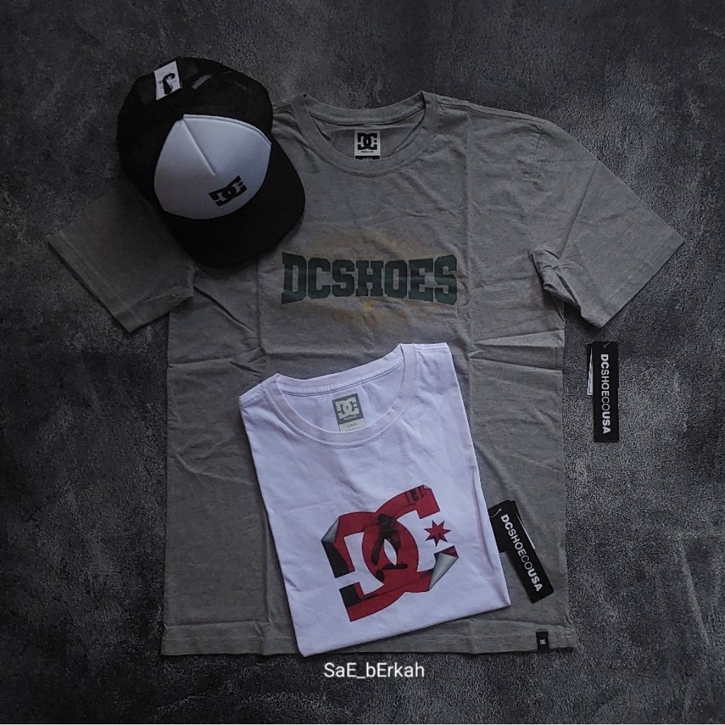 Kaos DC Star Original