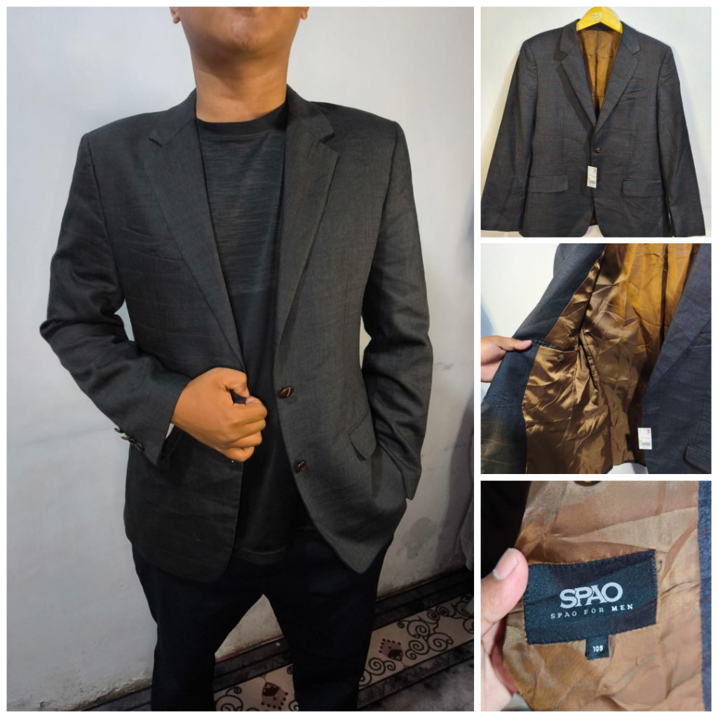 JAS PRIA VINTAGE 01 KLASIK BLAZER PRIA JAS BLAZER BRANDED JAS NIKAH JAS KANTOR BLAZER CASUAL JAS PER