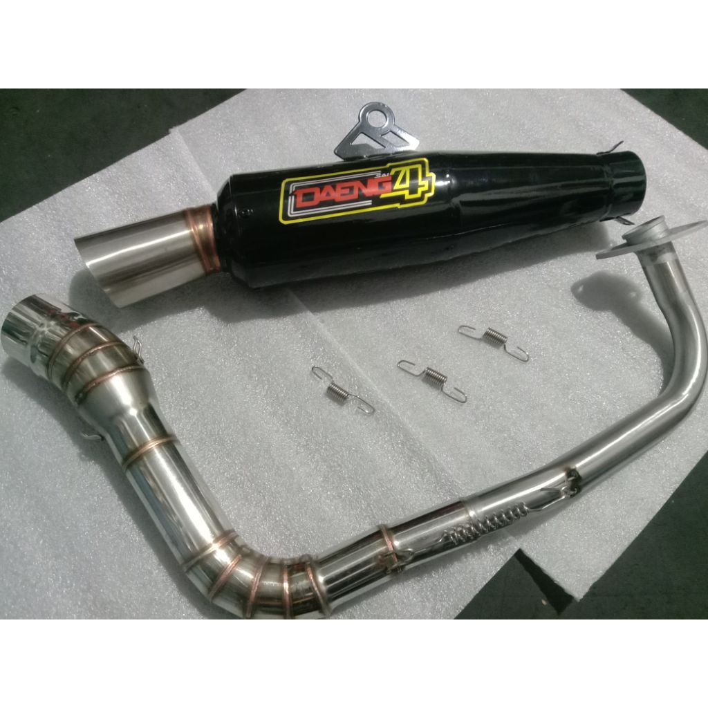 Daeng Sai4 1set 51mm Big Elbow for Mio i125 Mio sporty Mio soul i125 Mio soulty Mio gravis Mio gear 