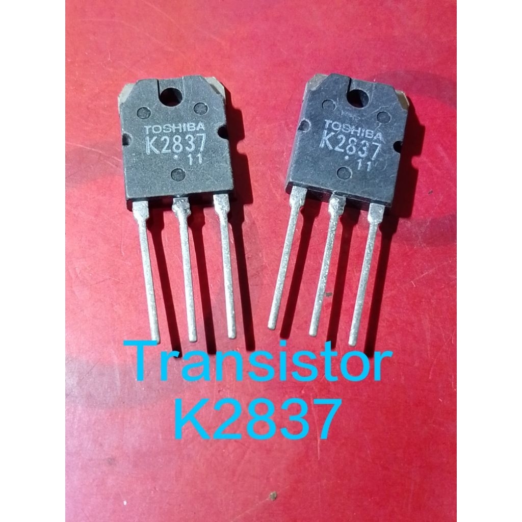 transistor SK 2837 original Toshiba