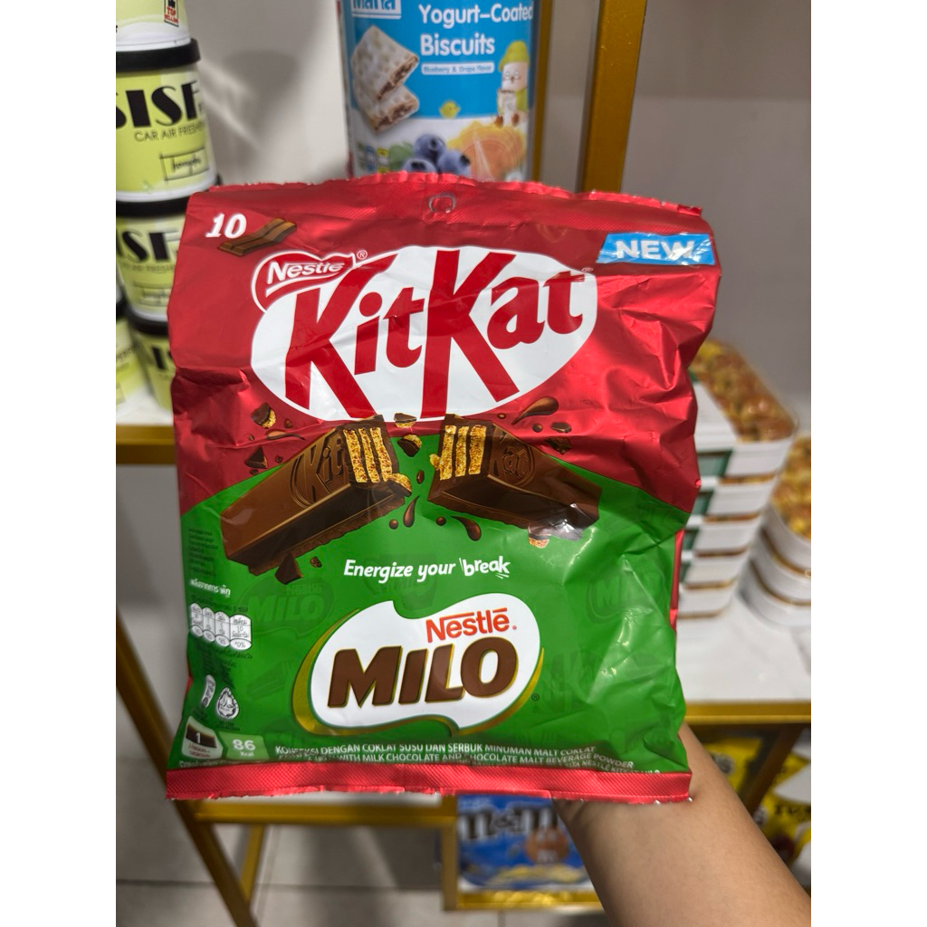 

KitKat Milo new Malaysia
