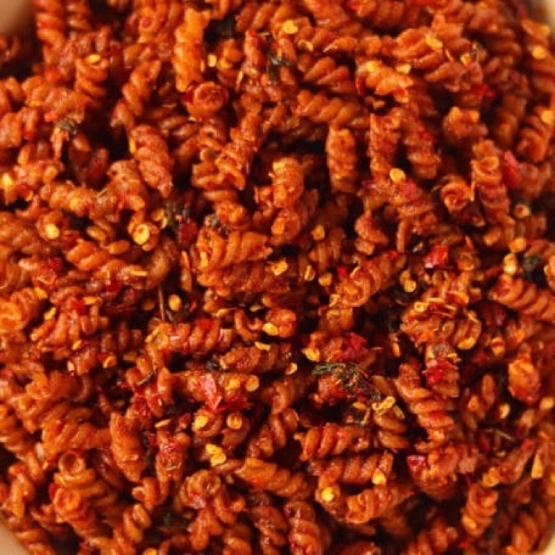 

500gram Makaroni Spiral | Makaroni Uril | Makaroni pedas gurih daun jeruk