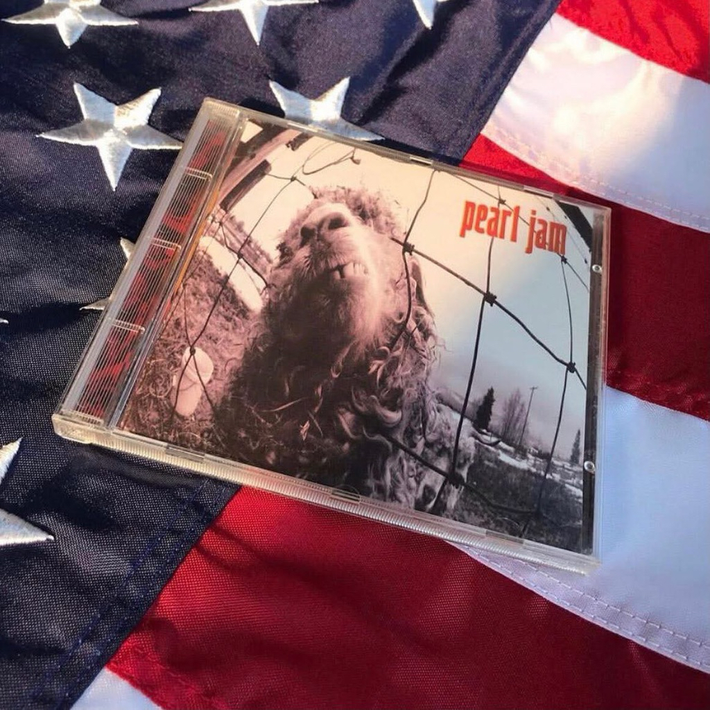 Audio CD Pearl Jam album Vs (Import USA)