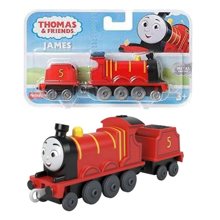 Kereta Thomas & Friends Metal Engine James Gordon ORIGINAL Mainan Kereta Api