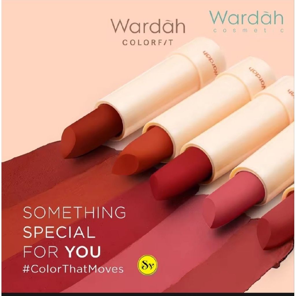 Lipstik Wardah Colorfit  Ultralight Matte Lipstik Bpom 100% Original
