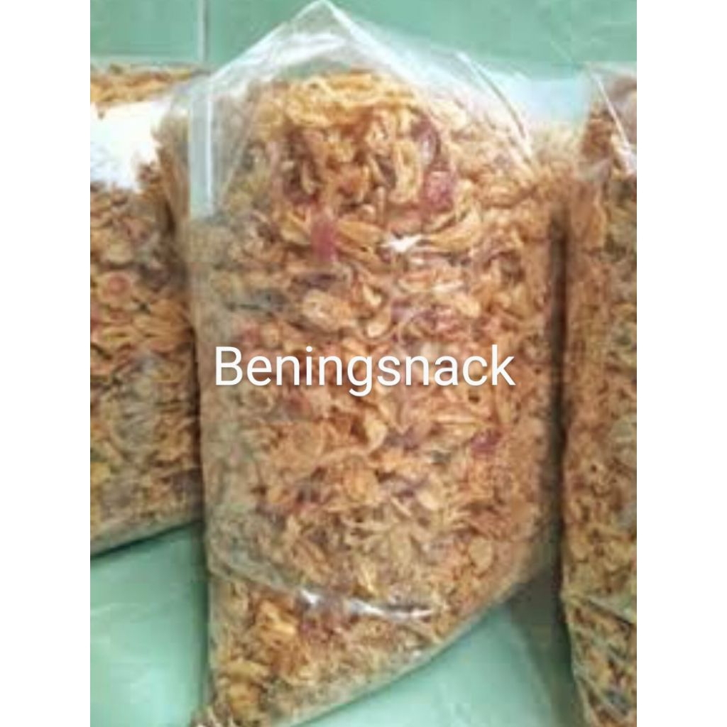 

Berambang goreng renyah grade A(1 kg)