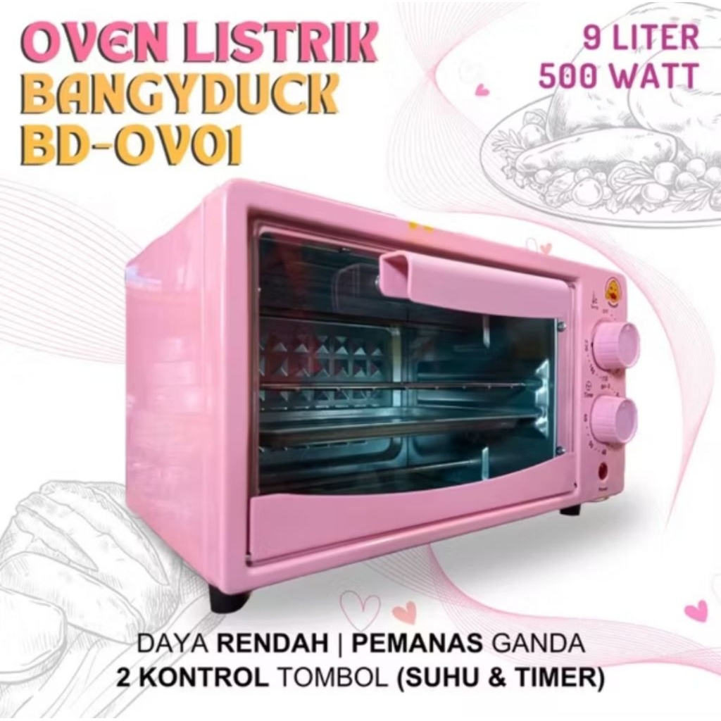 OVEN MINI LISTRIK BANGYDUCK