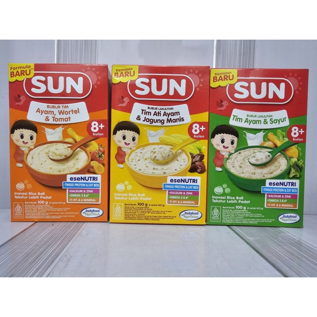 SUN Bubur Tim Bayi 8+ 100g