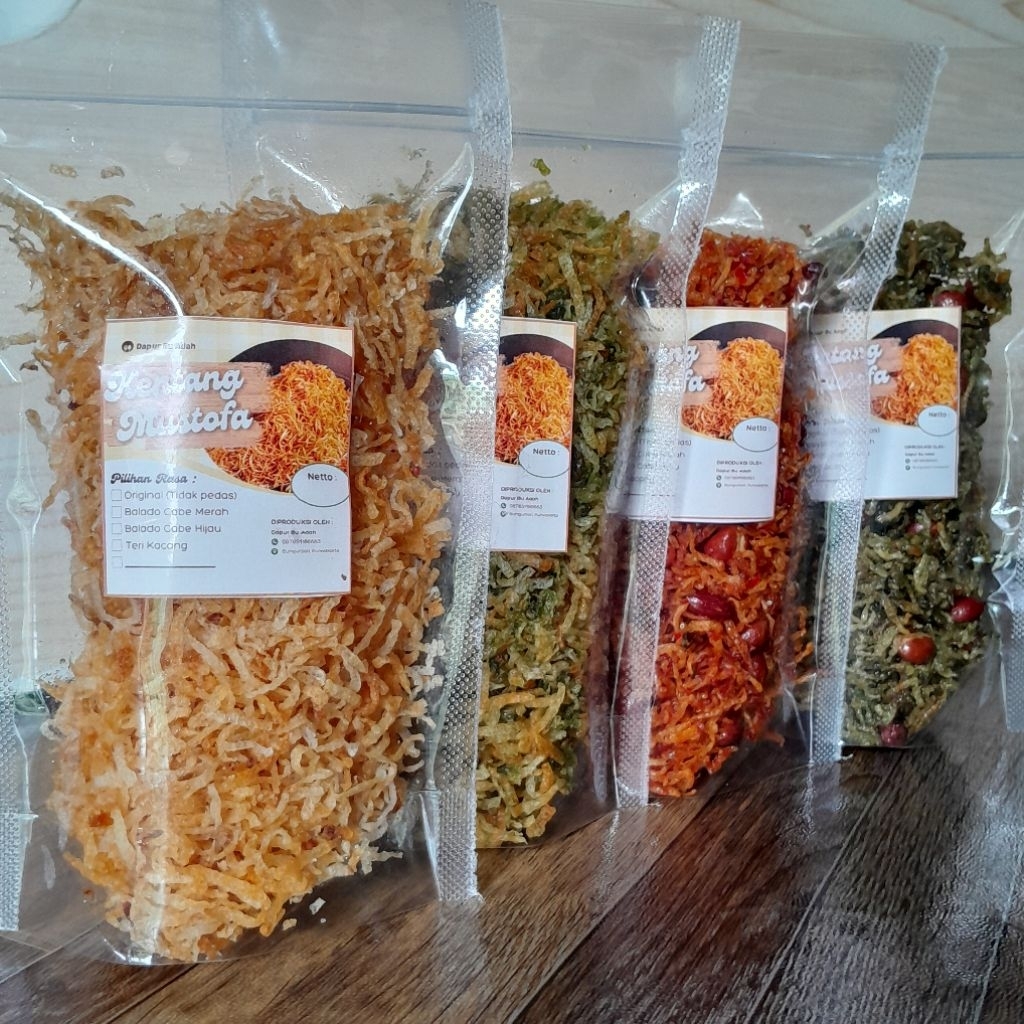 

Kentang Mustofa - Dapur Bu Adah