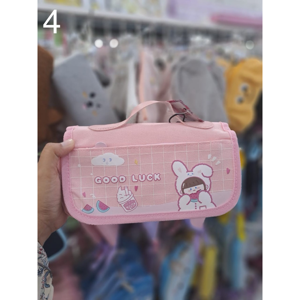 

Kotak Pensil / Tempat Pensil / Kotak Pensil Gambar / Kotak Pensil Minimalis Pencil Case