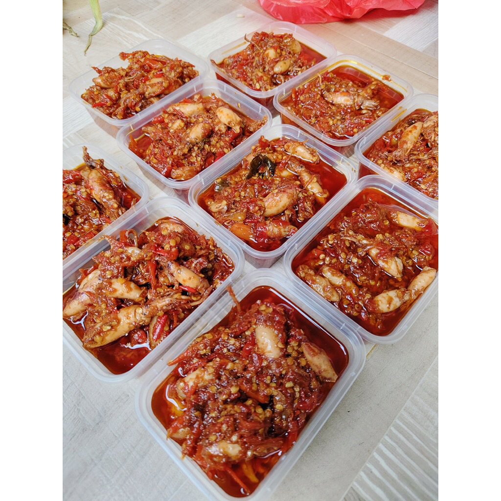 

sambal cumi asin