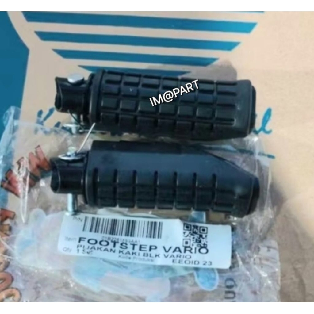 Footstep Pijakan Kaki Belakang VARIO 110 | BEAT FI | BEAT ESP | VARIO TECHNO 110