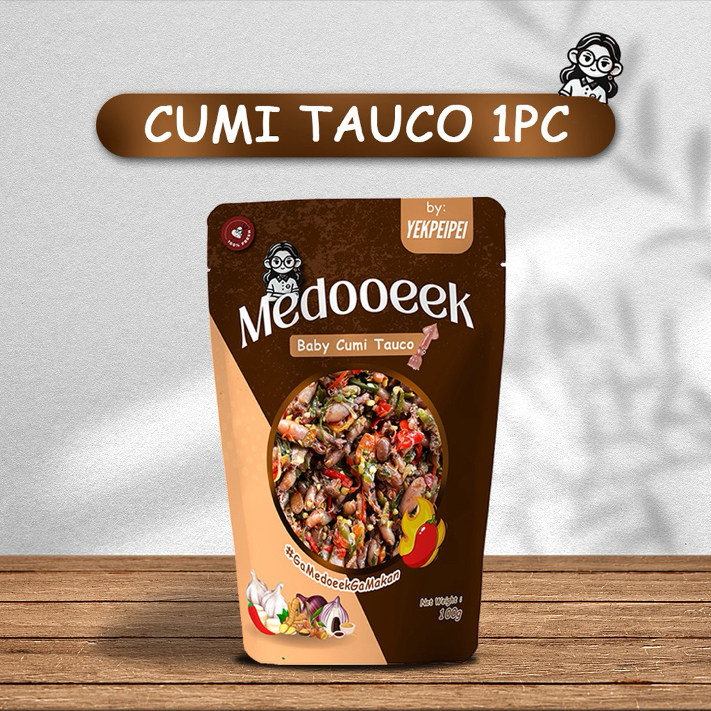 

Medoeek cumi tauco ALA YEKPEIPEI