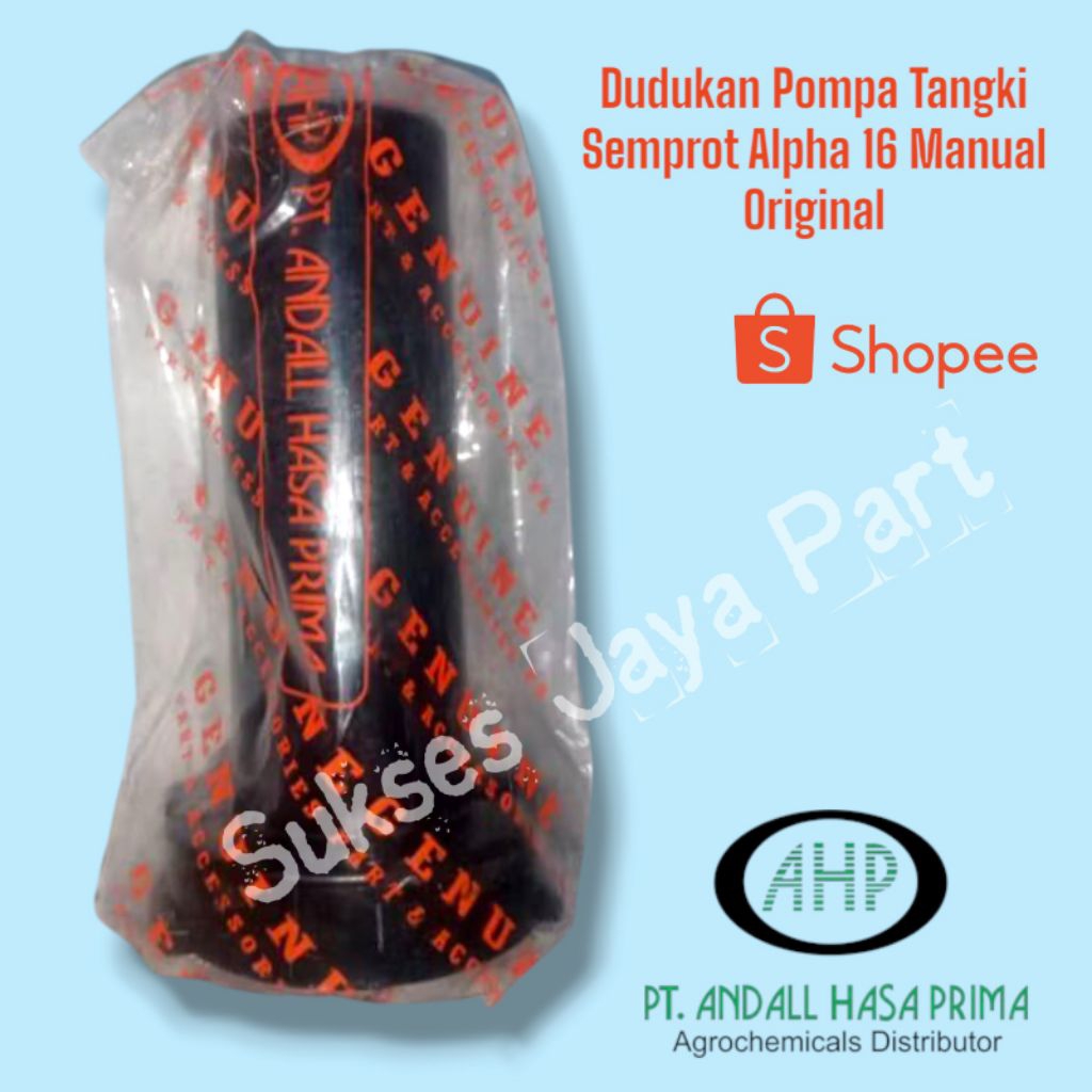 Dudukan Pompa Tangki Semprot Alpha 16 Manual Pump Alpha