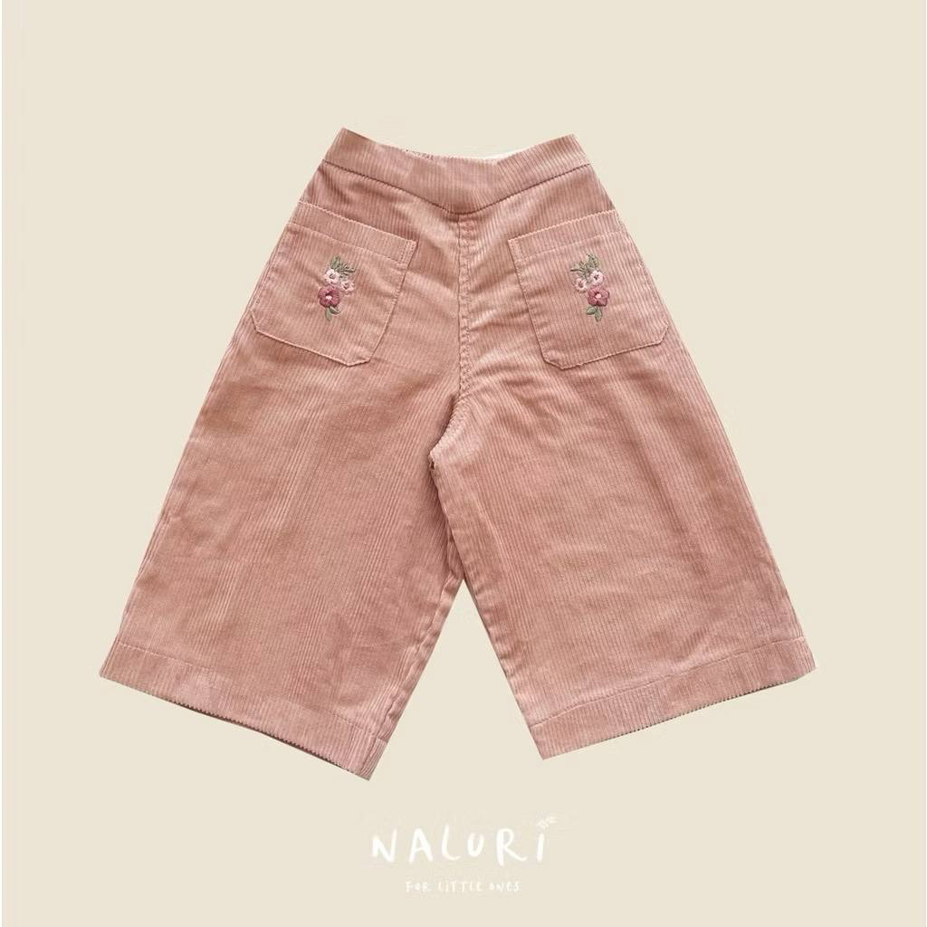 [preloved] naluri celana panjang warna peach 3-4y