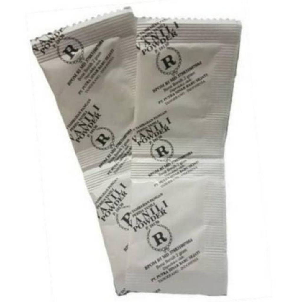

Vanili Bubuk Sachet