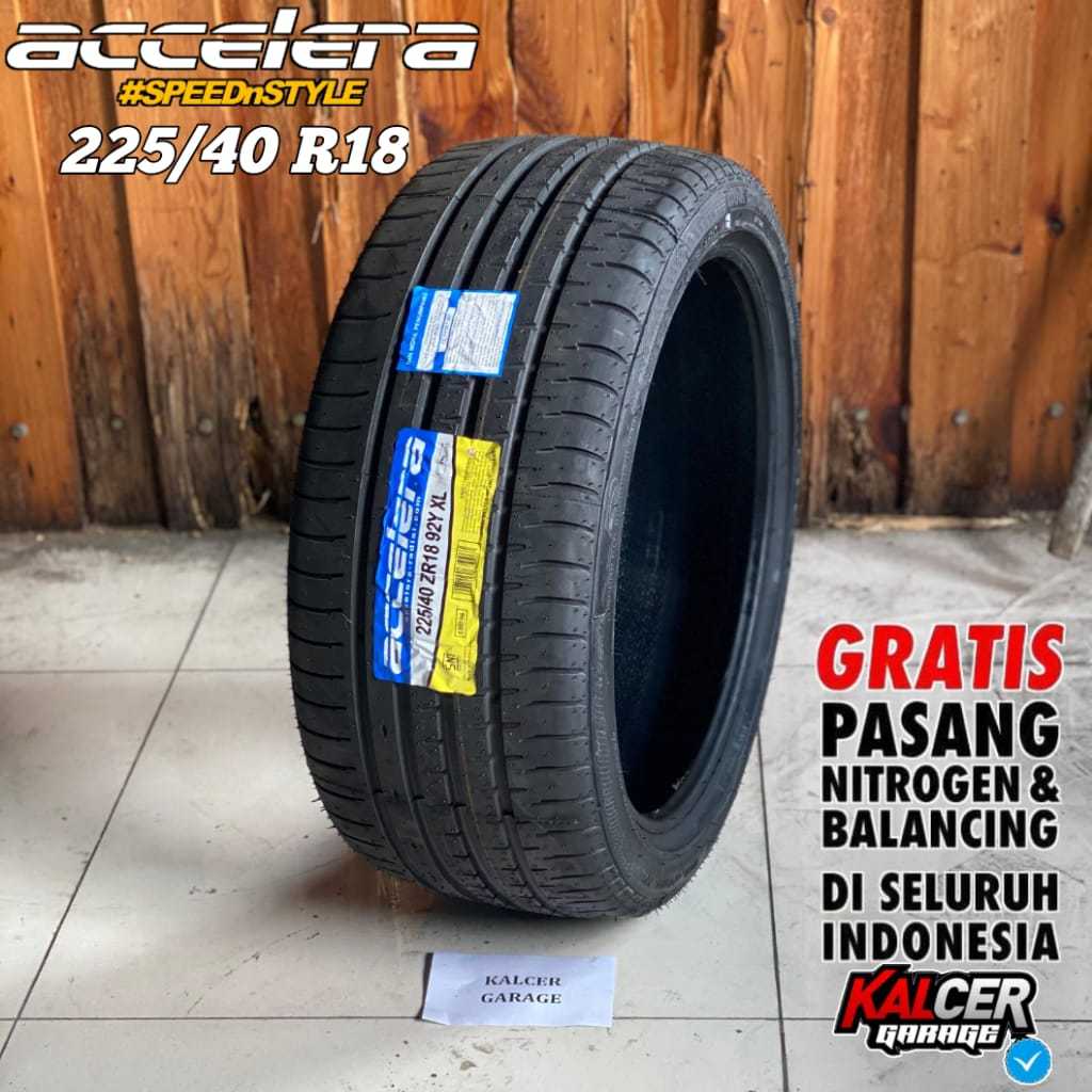 BAN MOBIL ACCELERA PHI 225 40 R18 BAN MOBIL BMW E46, GALANT R18