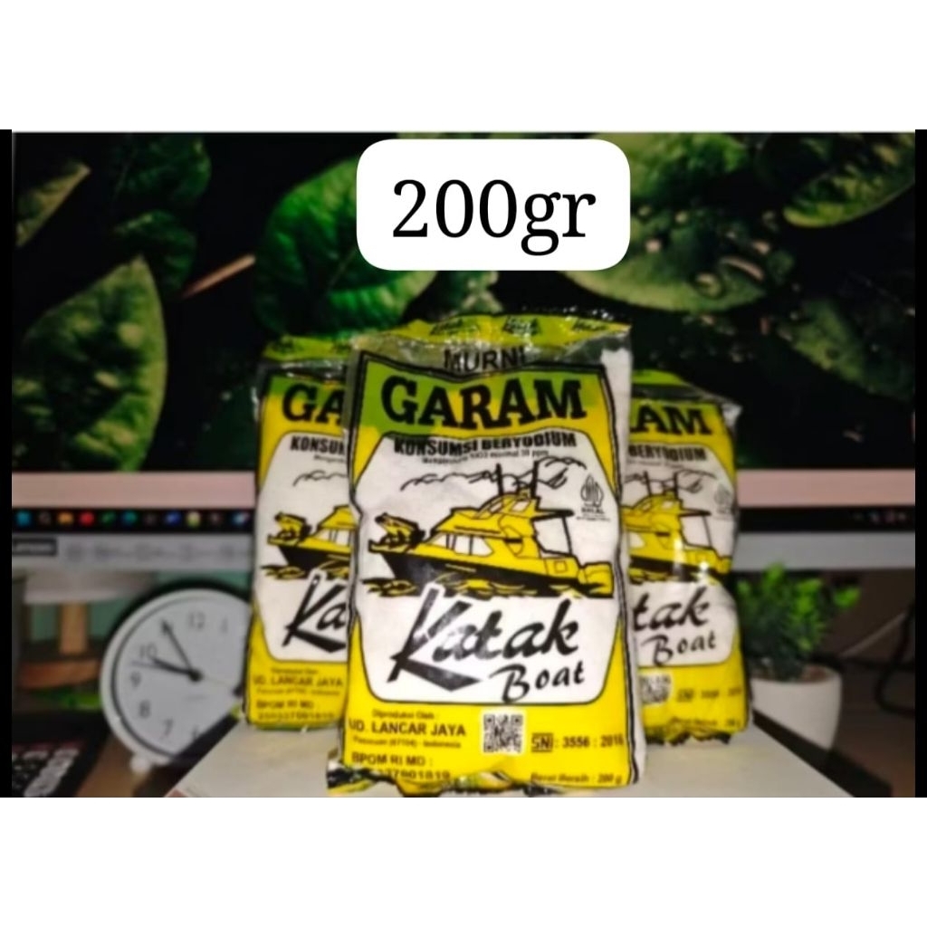 

garam 200gr promo barang ORI