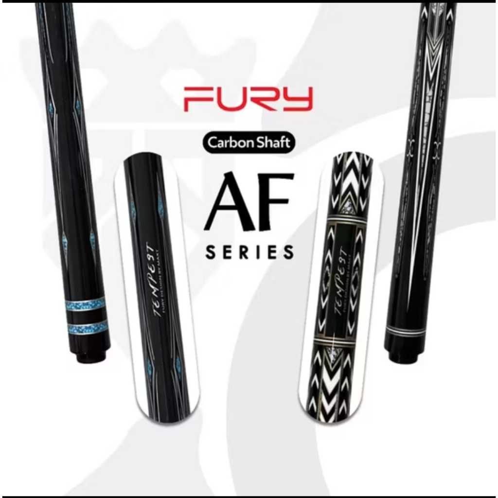 Cue carbon Fury Tempest AF Series AF-1 AF-2 Cue Stick Billiard Carbon Fiber Stick