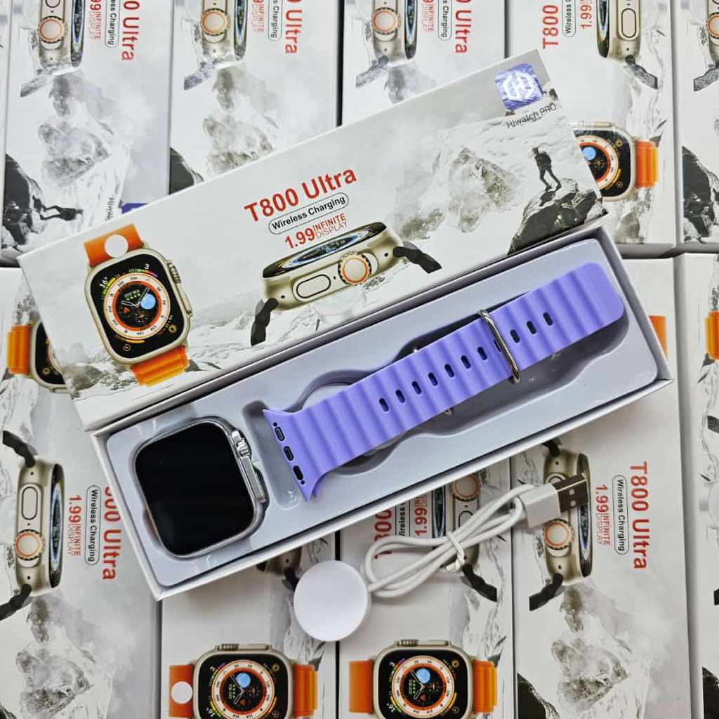 JAM TANGAN SMART WATCH T800 ULTRA