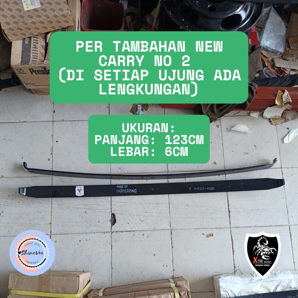 Per New Carry S0023 No 2E / per new carry / per / per tambahan new carry s23-2E / pir utama new carr