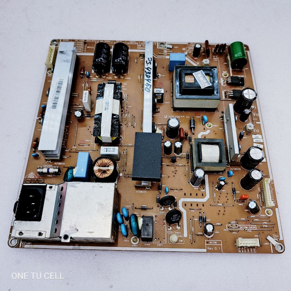 power suply tv samsung plasma ps43d450 - psu tv samsung plasma ps43d450 - regulator tv samung ps 43d